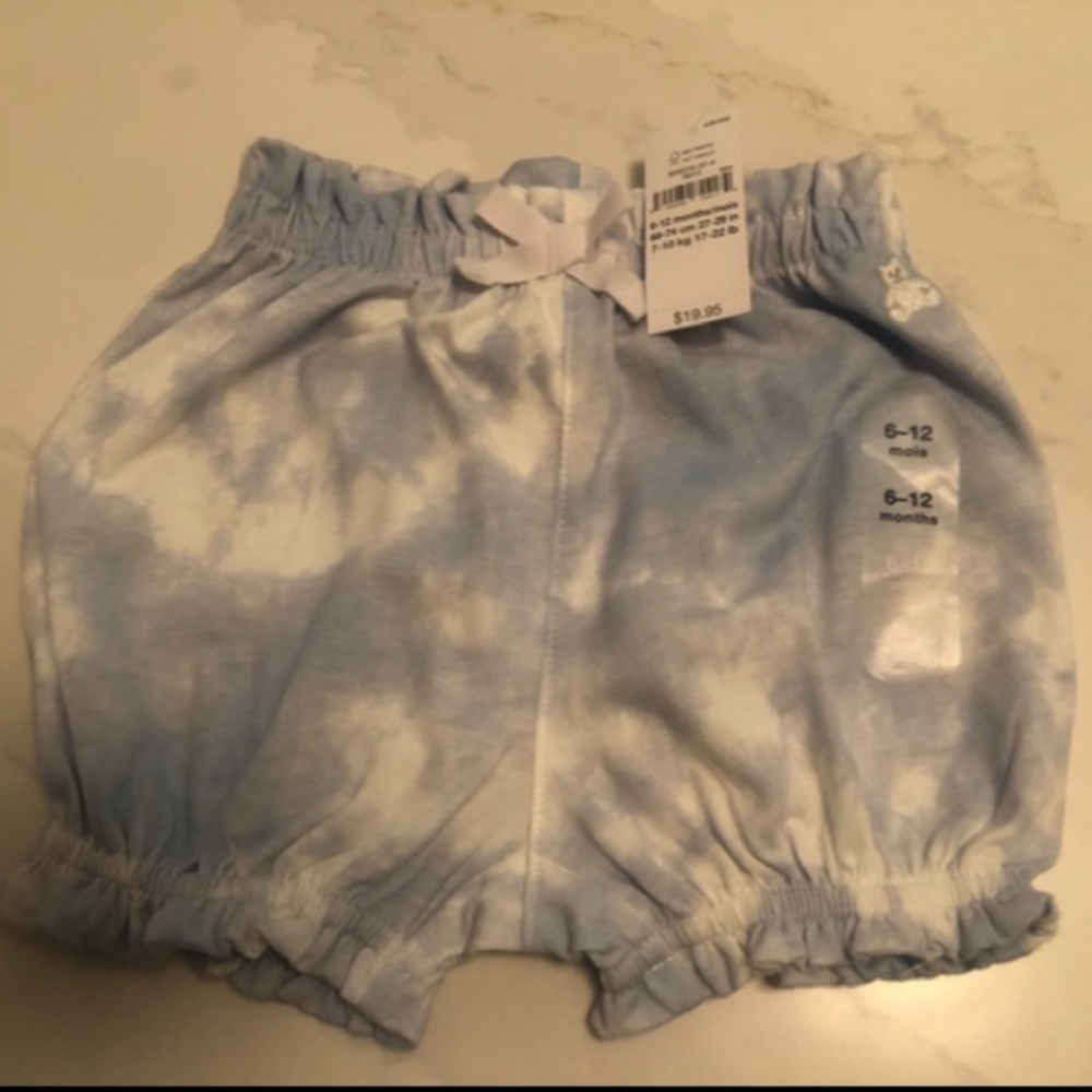 NWT Baby gap shorts